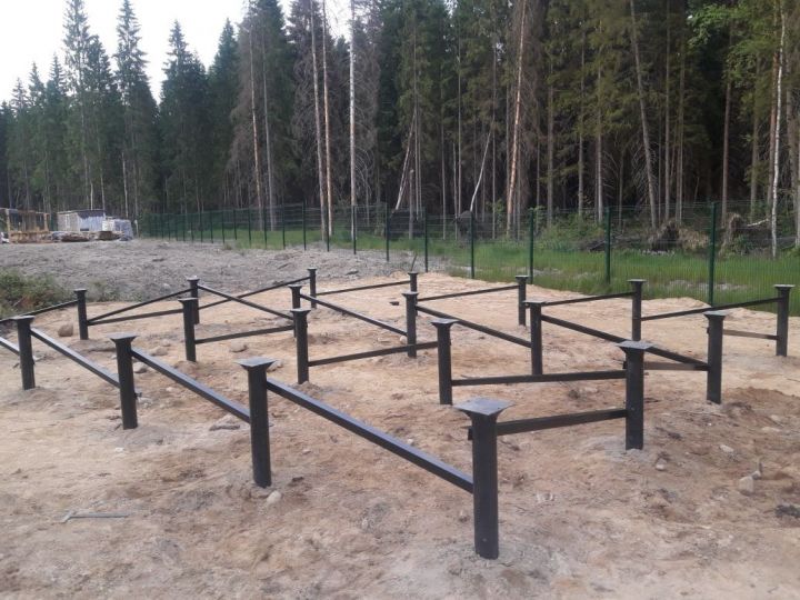 Купить услугу свайное поле в Муравленко под ключ от 8961 рублей за м2