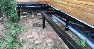 Заказать усиление фундамента винтовыми сваями в Муравленко под ключ от 12651 руб.