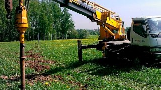 Заказать монтаж винтовых свай в Муравленко - цена под ключ с доставкой от 1898 шт