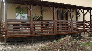 Терраса на винтовых сваях Муравленко цена от 12651 руб.