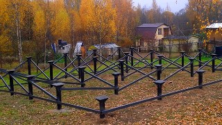 Купить винтовые сваи под дом, чтобы построить дом на сваях в Муравленко цена от 2952 руб